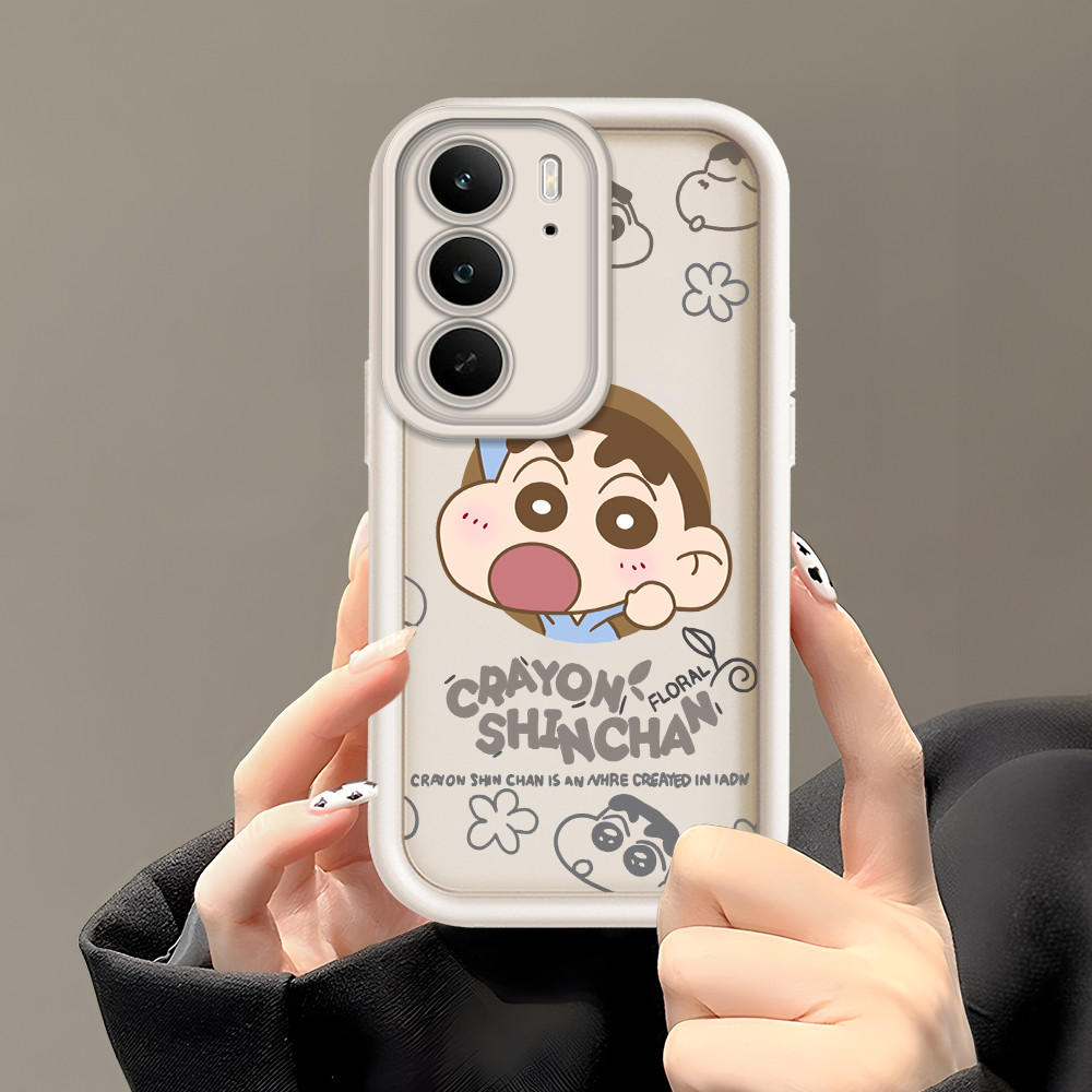 ปลอก Hp สําหรับ Realme C75 เคส Kesing ปกป้องโทรศัพท์ TY DLJ C8-4885 ดอกไม้