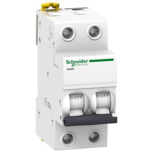 Schneider Mcb Acti9 Ik60N 2P 10A 6Ka Kurva C - A9K27210
