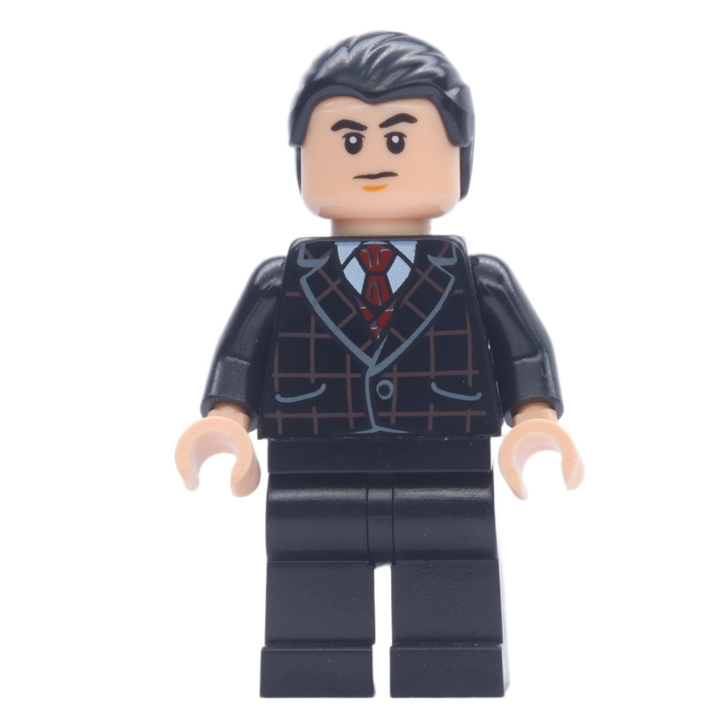 Ploybrick |instock| Bruce Wayne Black Suit | Authentic 100% DC