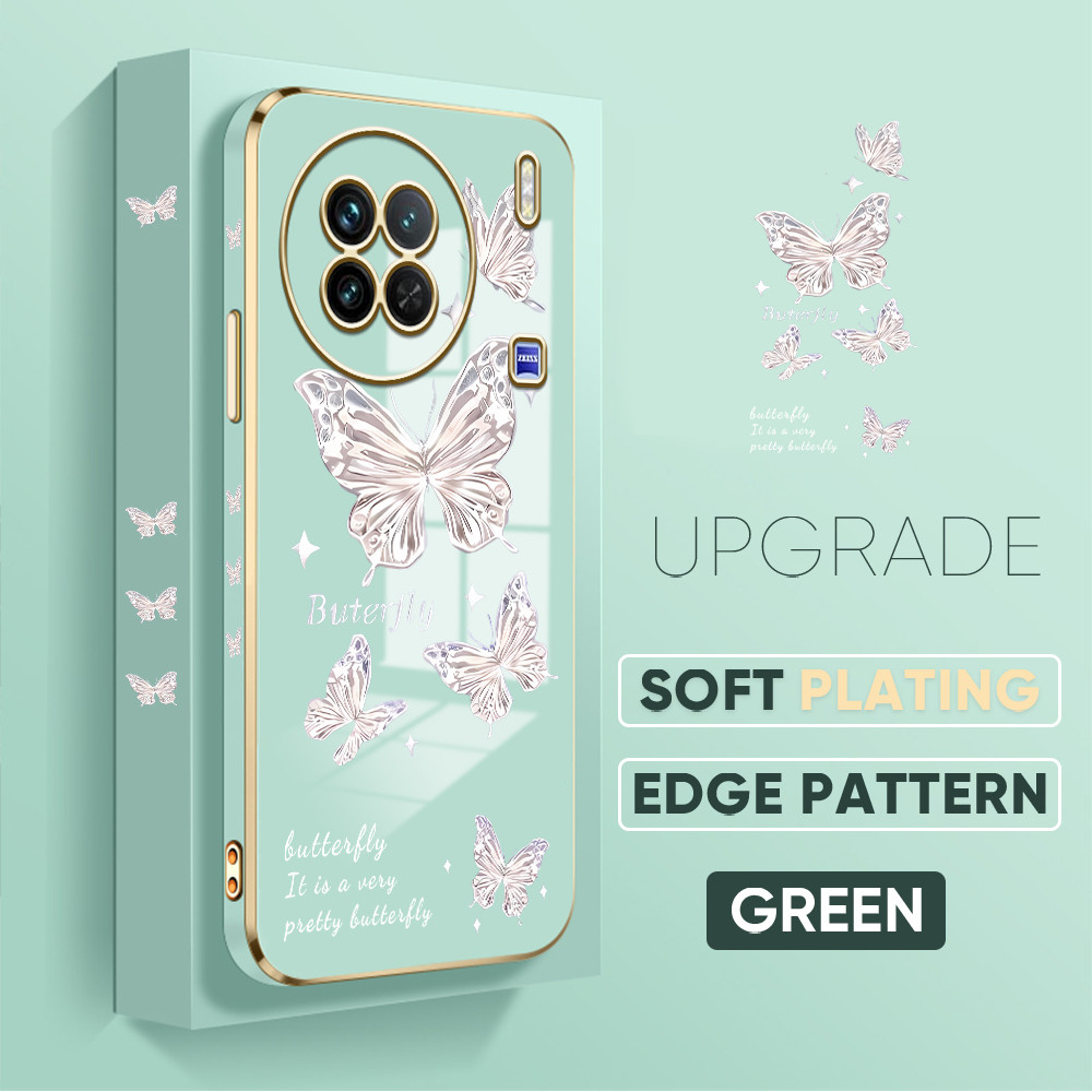 เคส Hp สําหรับ VIVO X90 5G เคส Kesing ปกป้องโทรศัพท์ A6-2179 DD