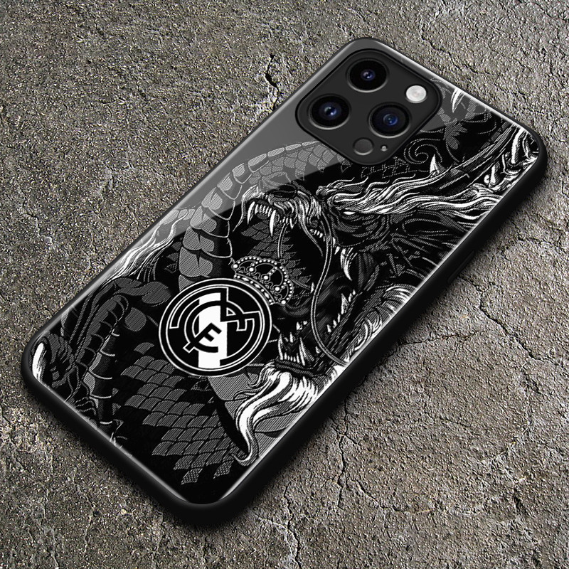 เคสสำหรับ OPPO Reno 2F Reno 2Z Reno 2 Reno เคสป้องกันโทรศัพท์ตกกระจกลายมังกรแบบมีลักษณะเฉพาะตัว - รูปที่ 4