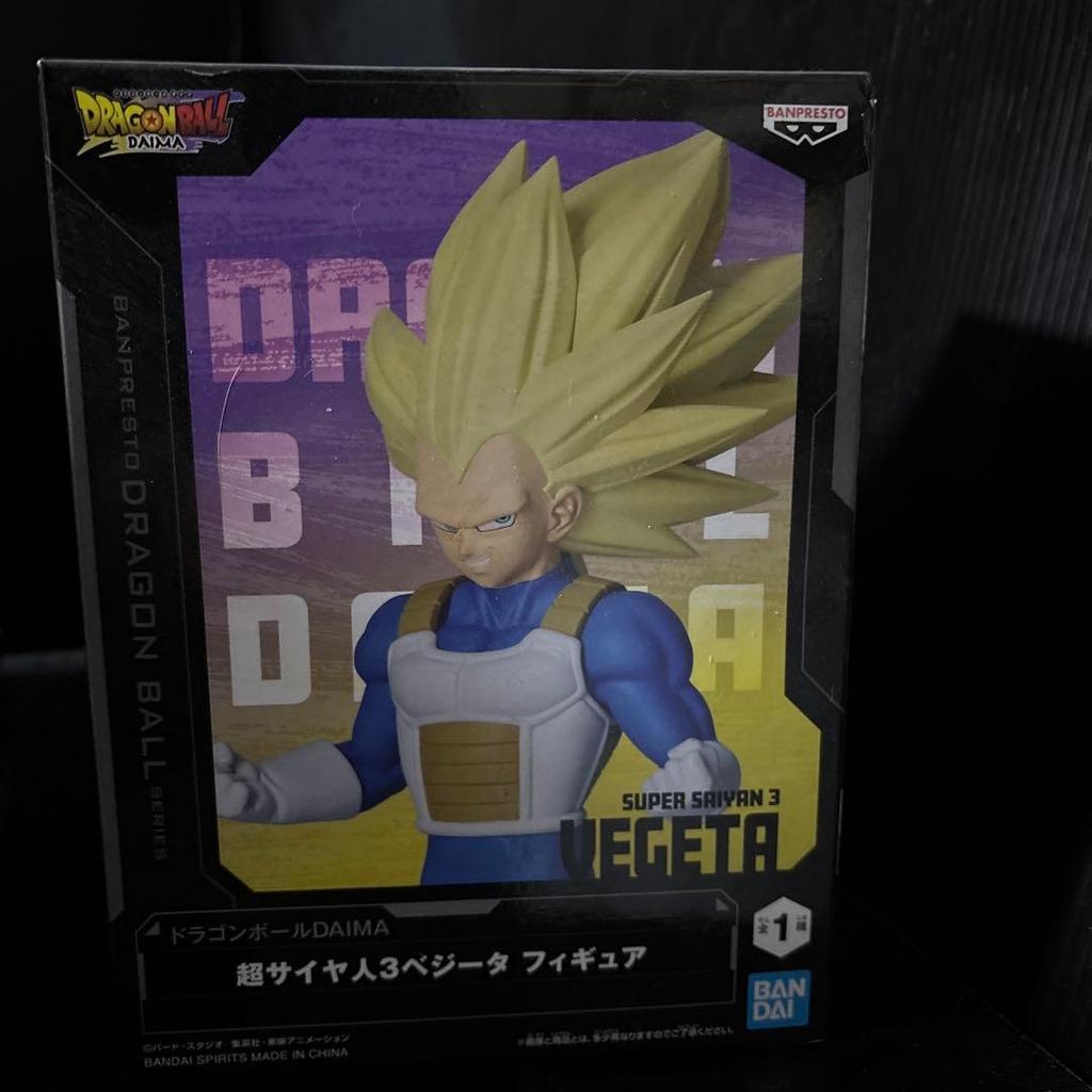 【Direct from Japan】ฟิกเกอร์ Dragon Ball DAIMA Super Saiyan 3 Vegeta【Japan Exclusive】