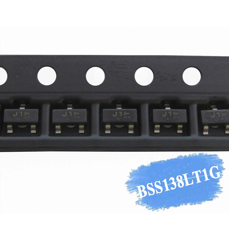 HT-100PCS BSS138LT1G BSS138 SOT23 SOT23 3 MOSFET SMD ใหม่เดิม
