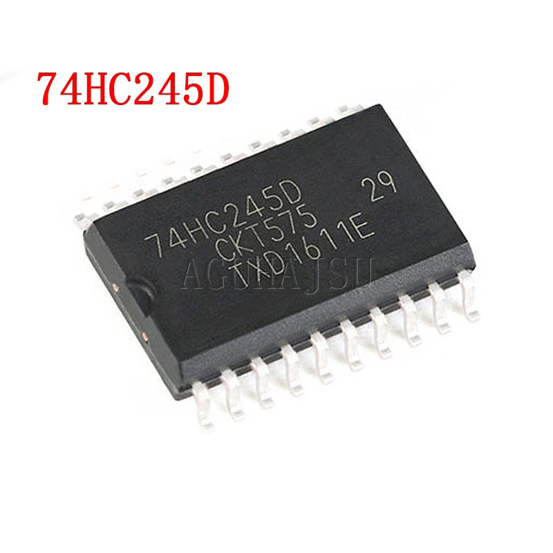 HT-10PCS 74HC245D 74HC245 SOP20 SOP SN74HC245DWR SMD ใหม่เดิม