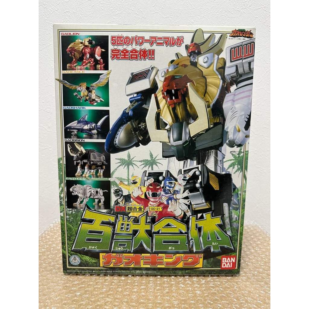 【Direct from Japan】[ยังไม่ได้เปิด] Hyakujuu Sentai Gaoranger DX Chogokin Hyakujuu Gattai Gaoking【Jap