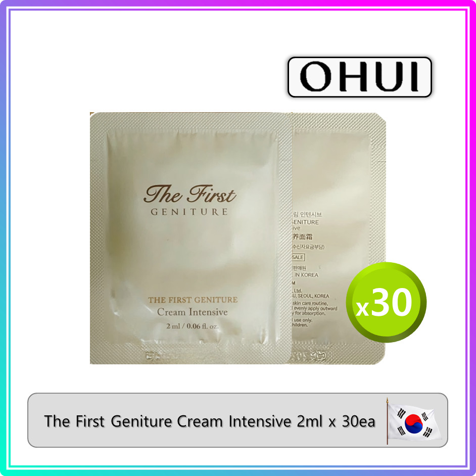 [O HUI] The First Geniture Cream Intensive (2ml x 30ea) #174