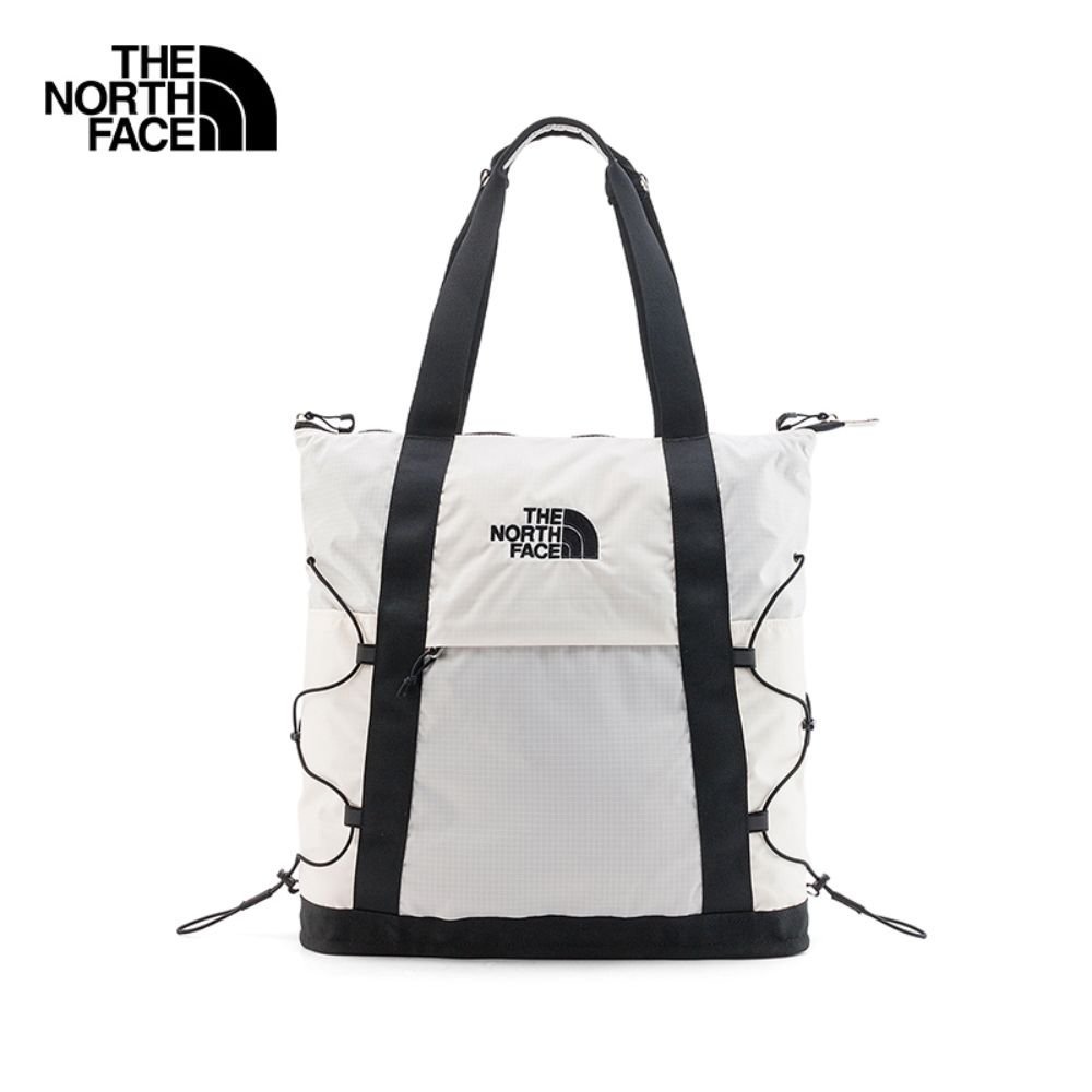 THE NORTH FACE BOREALIS TOTE - GARDENIA WHITE-TNF BLACK กระเป๋าเป้เดินป่า