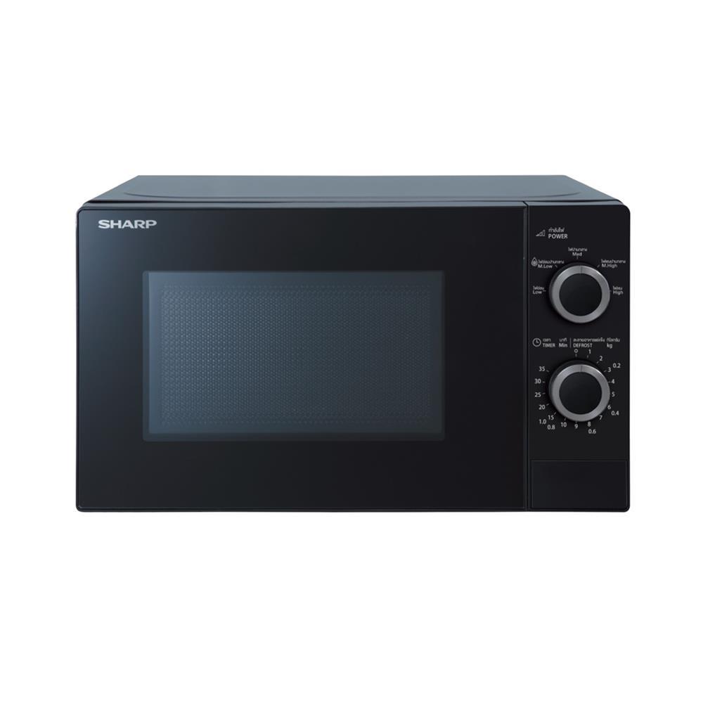 SHARP ไมโครเวฟ R-S25M5TA-B 25 ลิตร จัดส่งโดย HomePro