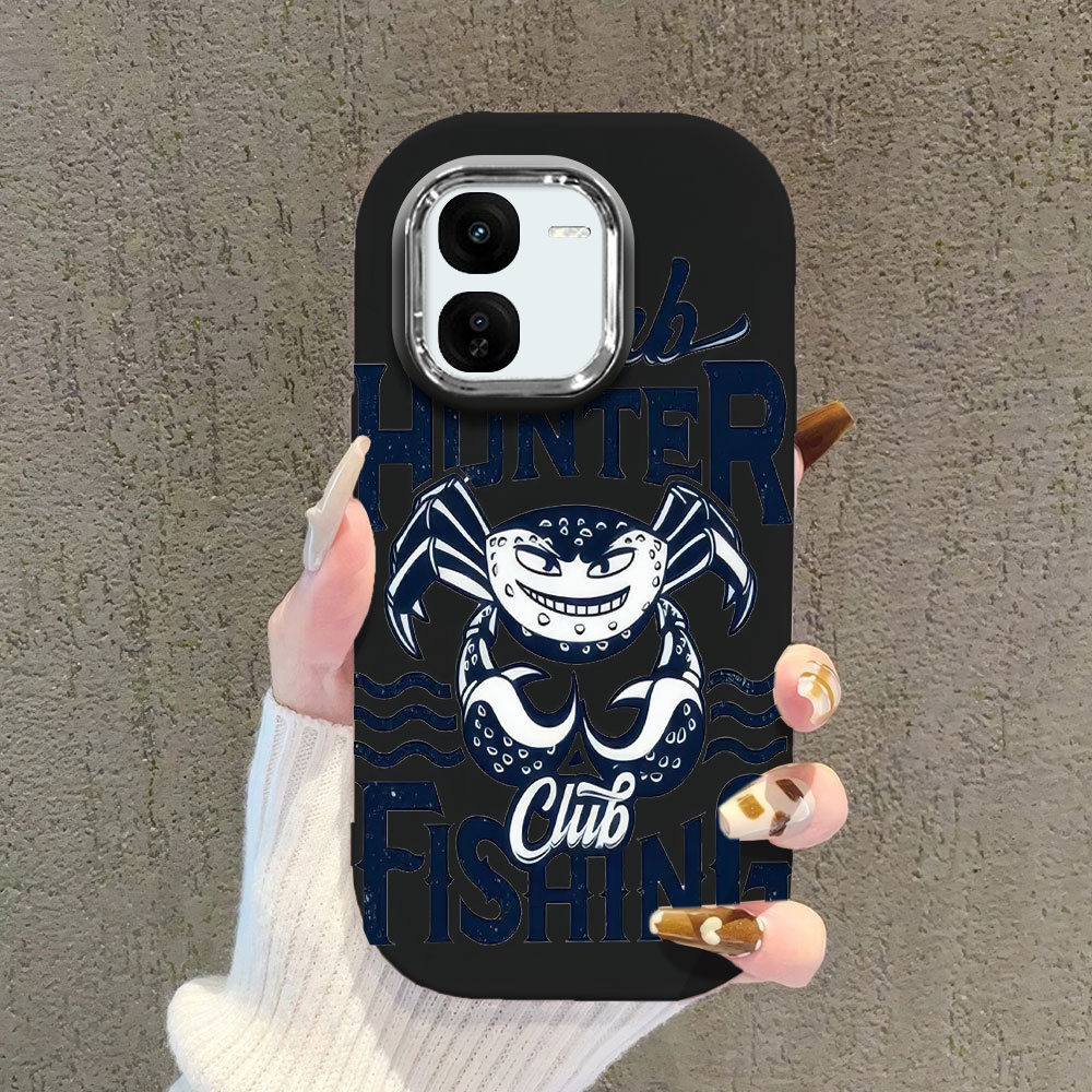 HP Vivo IQOO Z9 LITE Z9X U6 U5 U5E Z1X 13 5G NEO U5X Z7I U10 U3X U3 U20 U1X ล่าสุด Cellphone casing 