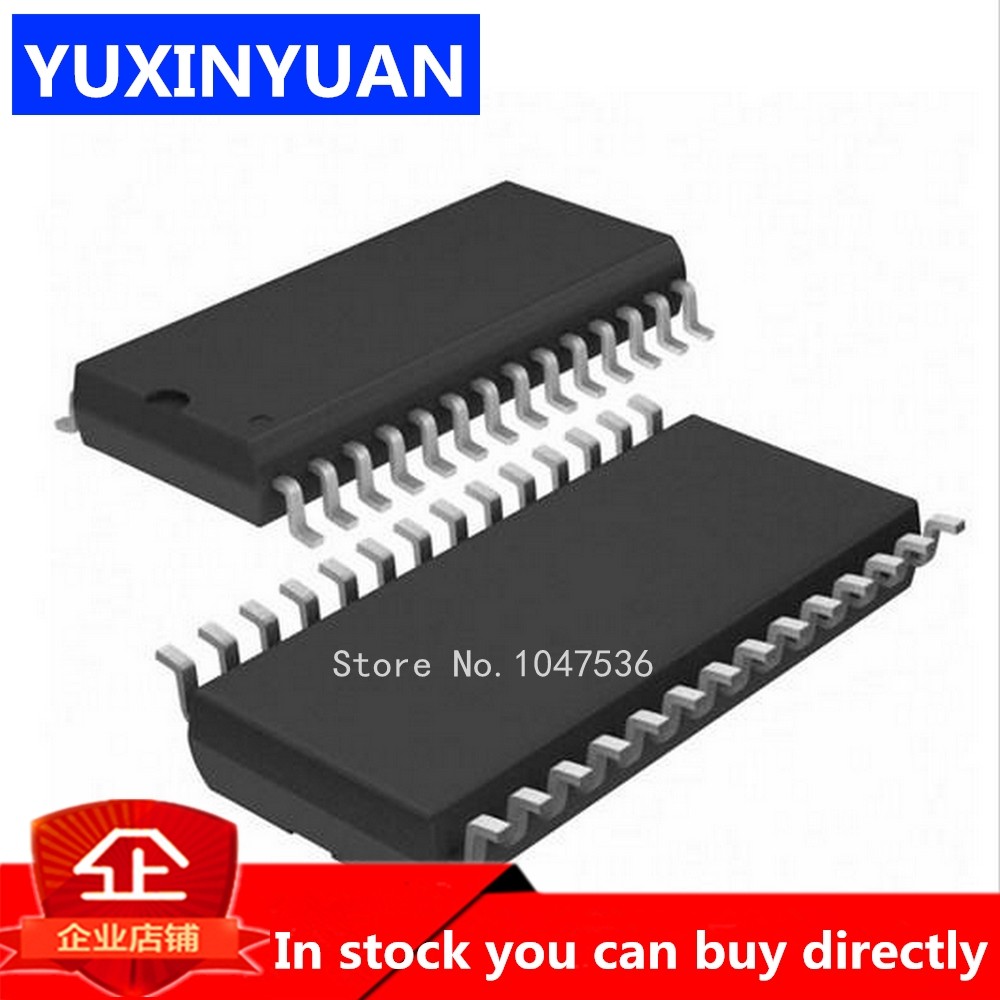 Kai-2PCS MC9RS08LE4CWL MC9RS08LE4 MC9RS08 SOP IC MCU 8BIT 4KB FLASH 28SOMIC