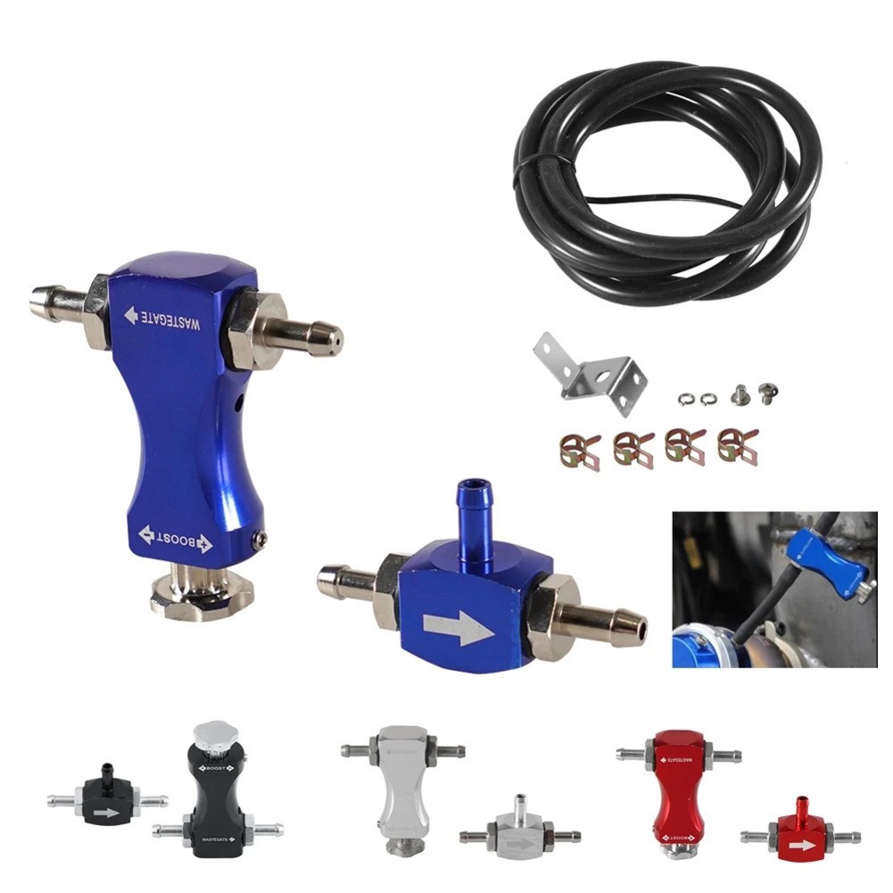 SMTอลูมิเนียม Turbo สําหรับ Boost Controller Pressurizes หมุนเวียน Turbo Manual สําหรับ Boost