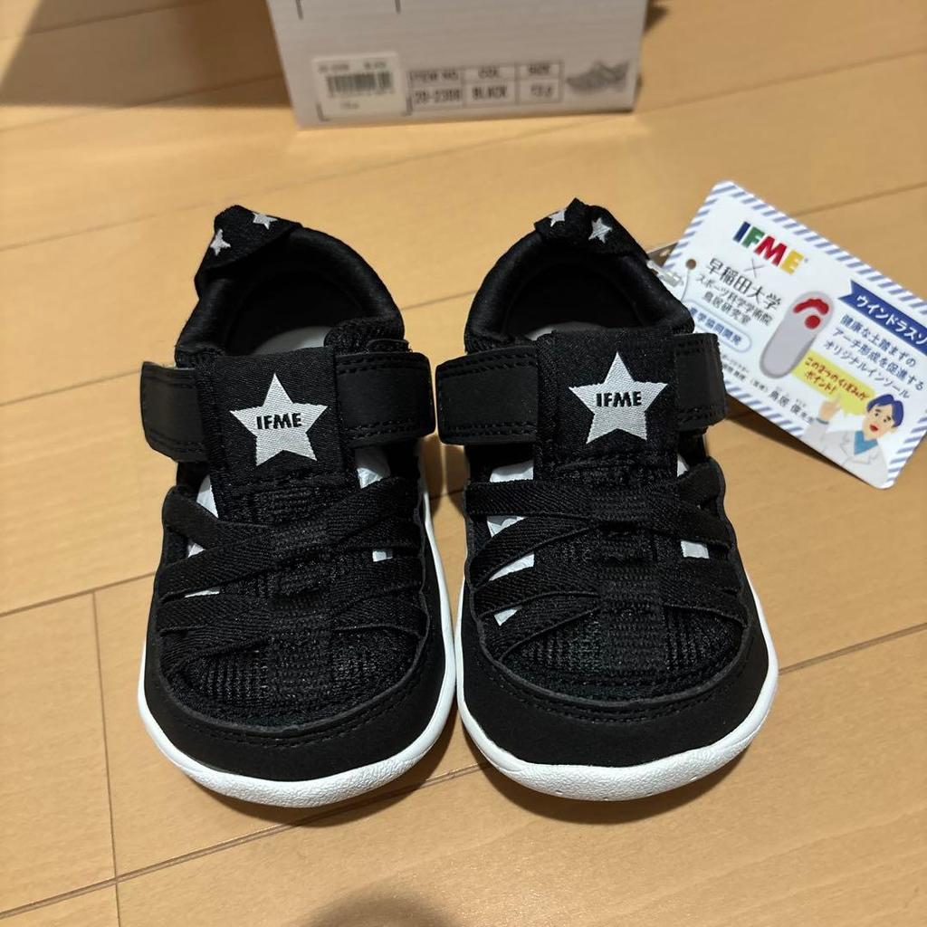 【Direct from Japan】รองเท้าแตะเด็ก IFME (13.0ซม.)【Japan Exclusive】