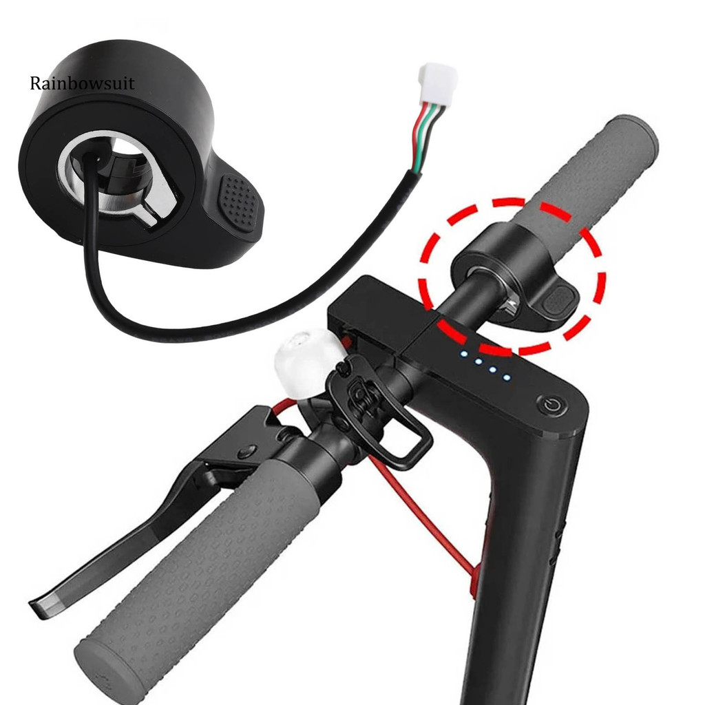 RA- Ebike Thumb คันเร่งไฟฟ้าสกู๊ตเตอร์นิ้วมือ Thumb ความเร็วคันเร่งอุปกรณ์เสริมสําหรับ Gotrax GXL V2