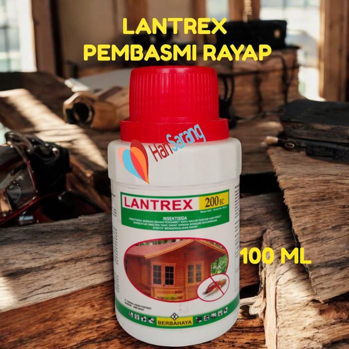 HS7 LATREXLANTREX100mL 400 EC 200 EC ANTI-TERMITE MEDICINE HEMATET634