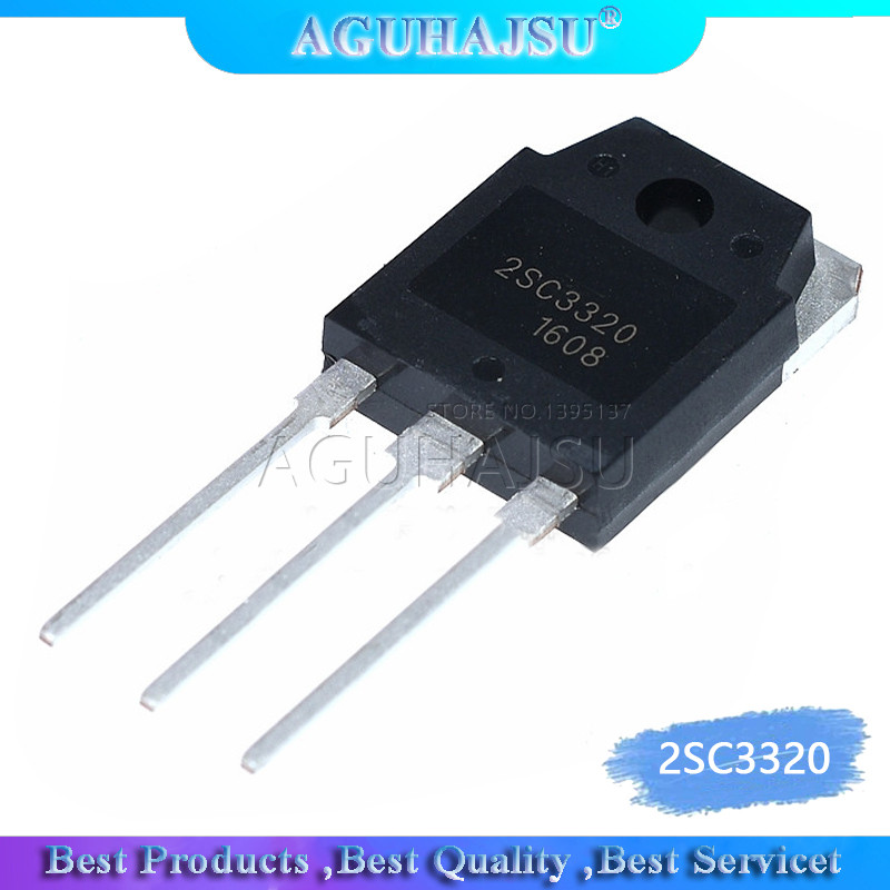 5 ชิ้น 2SC3320 ถึง 3P C3320 ถึง 247 ทรานซิสเตอร์