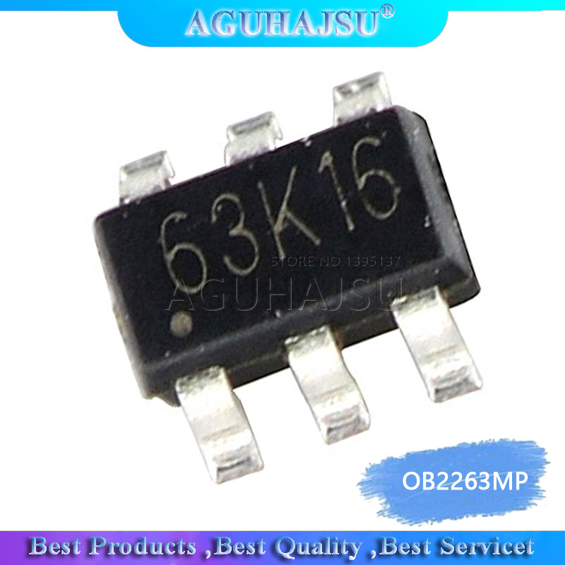20 ชิ้น OB2263MP SOT23 6 OB2263 SOT OB2263AMP SMD ใหม่และต้นฉบับ