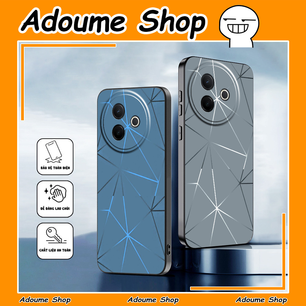 เคส Vivo Y39 5G ล่าสุดพิมพ์ลายกาแล็กซี่