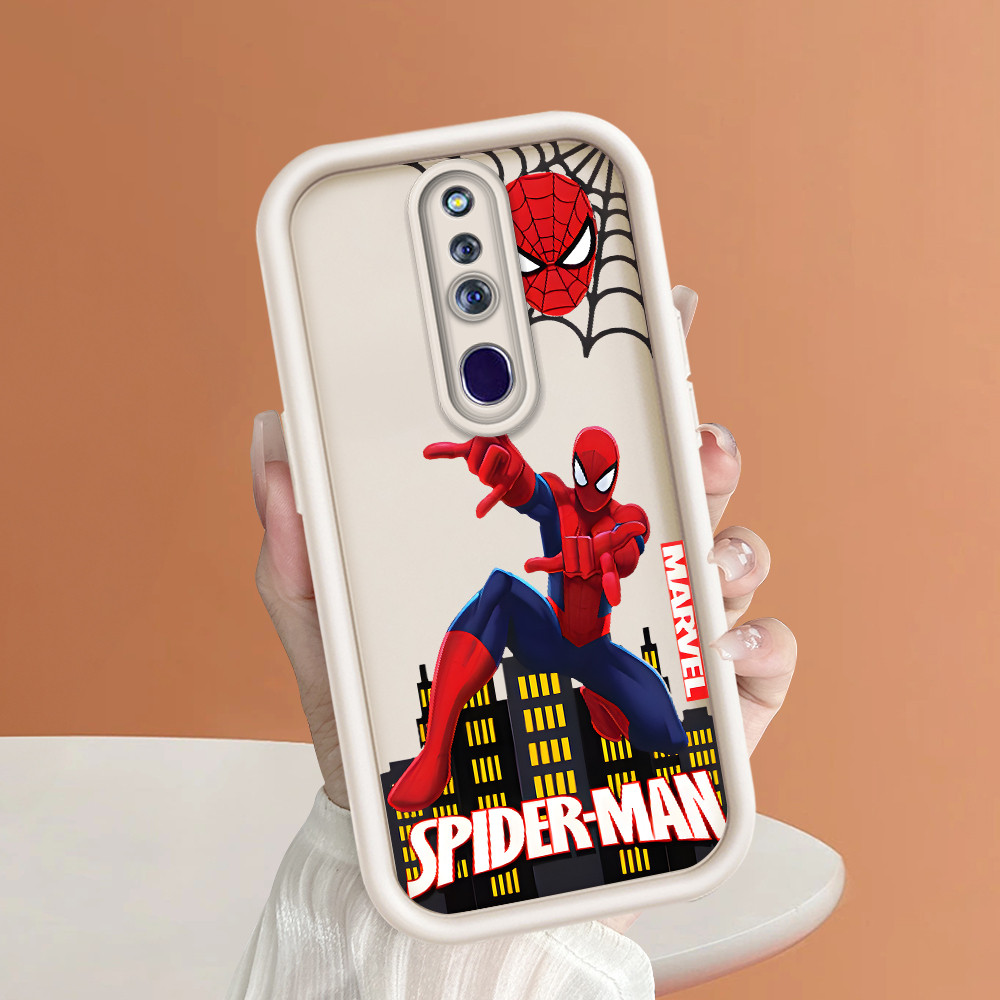 HPเคสโทรศัพท์สําหรับOPPO F11 ProกรณีKesingปกป้องโทรศัพท์TY DLJ C8-3271 Spider Man