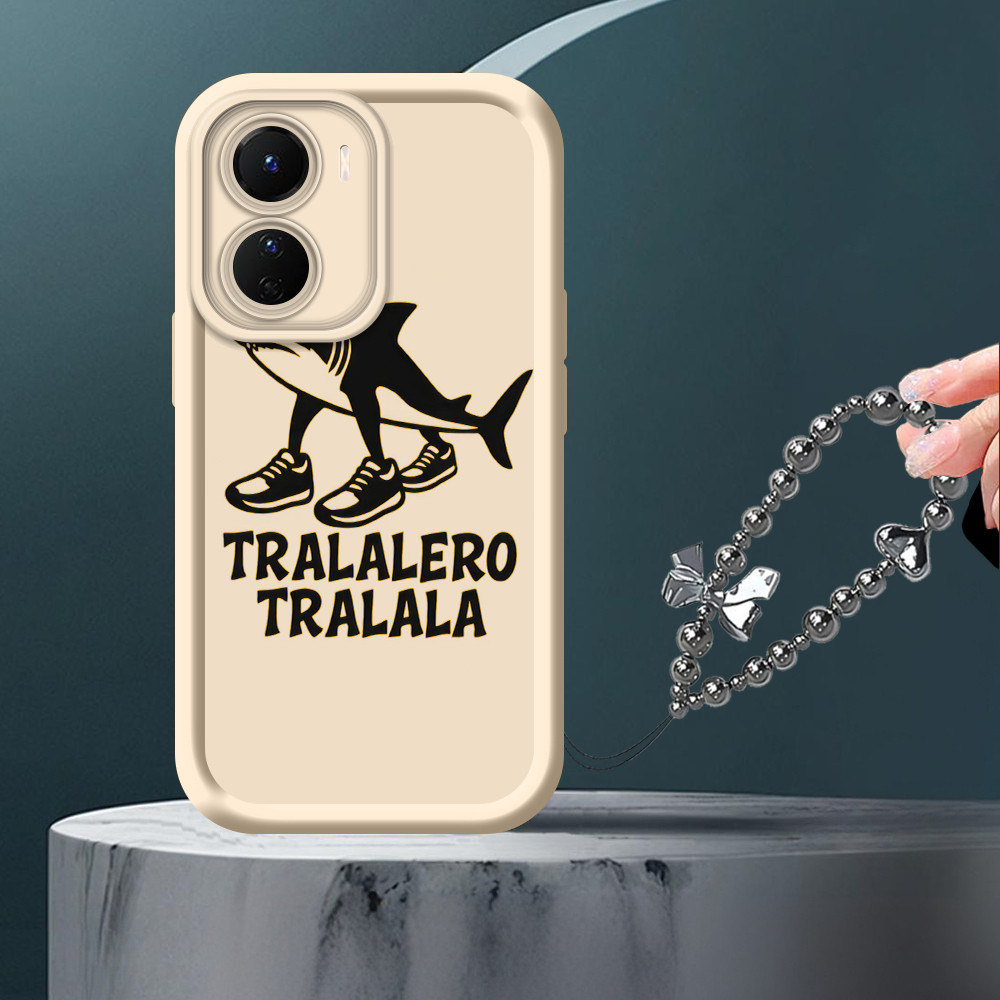 LOKAL [จัดส่งในพื้นที่] IQOO Z6 Z9X 5G Z7I Z9 Lite Turbo + U1X U5X Neo 9 Phone case TRALALERO TRAALA