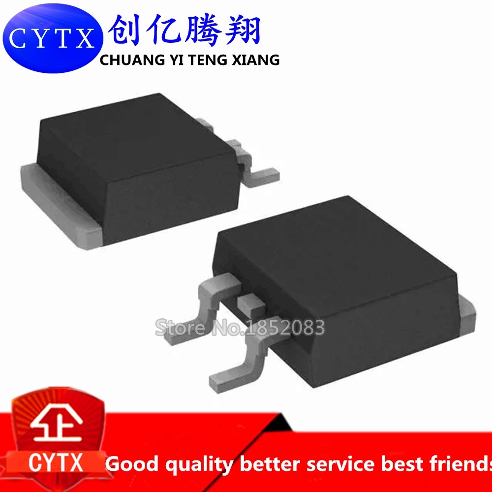 Kai-10PCS MJD127G J127G TIP127 MJD127 SOT 252