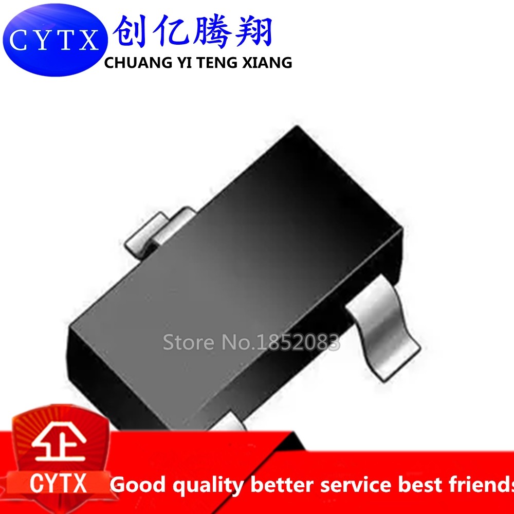 Kai-50PCS/LOT BC846BW BC856BW SOT 323