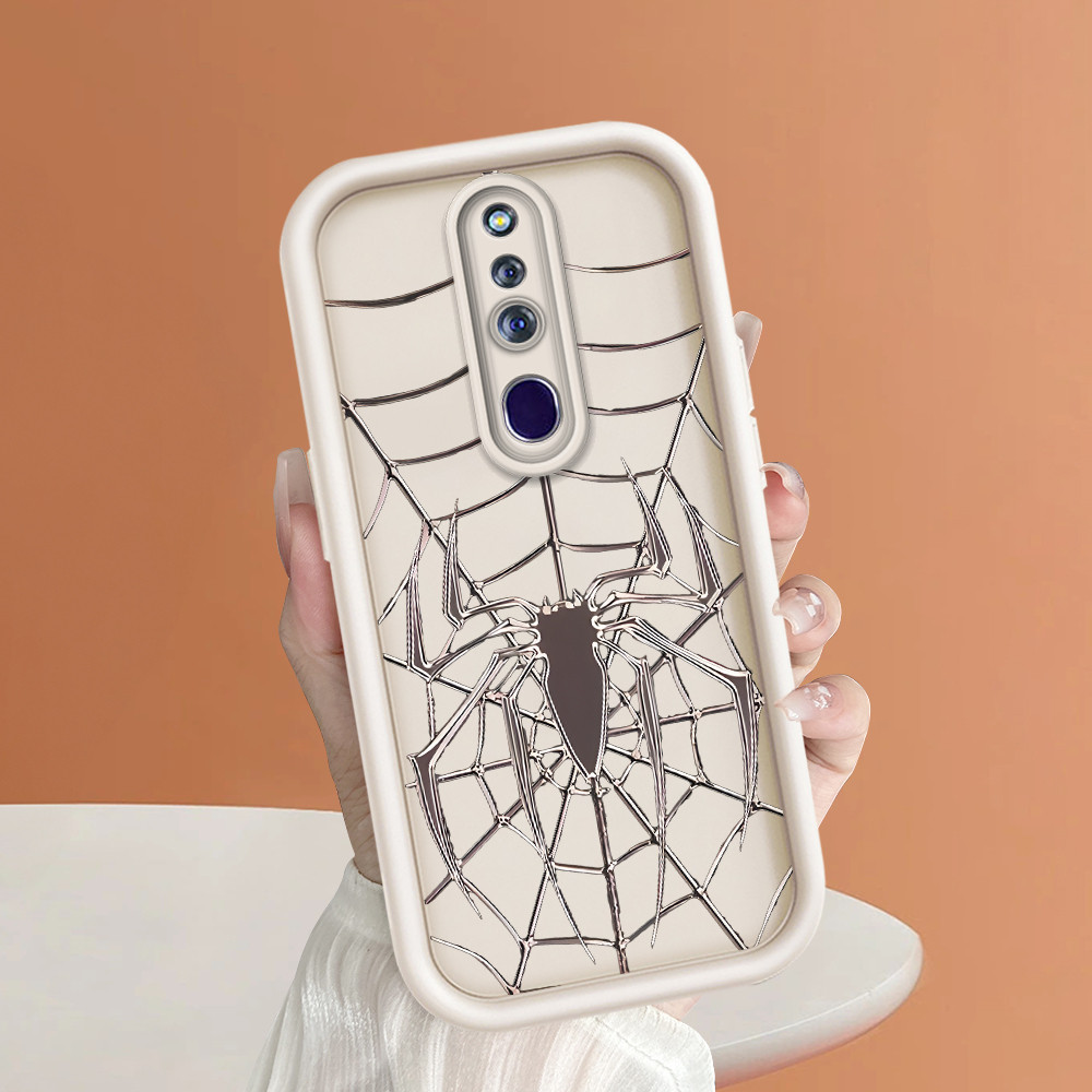 HPเคสโทรศัพท์สําหรับOPPO F11 ProกรณีKesingปกป้องโทรศัพท์TY DLJ C8-3269 Spider Man