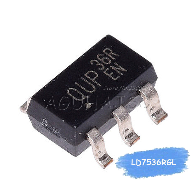 HT-10 ชิ้น/ล็อต LD7536RGL การพิมพ์ LCD LUP 36R เดิมแท้