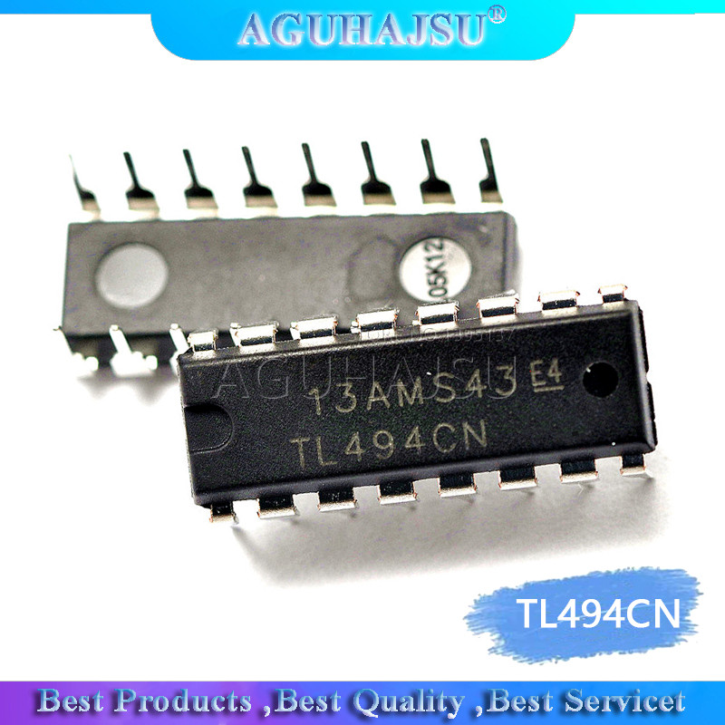 10pcs TL494CN DIP16 TL494C DIP TL494 molewei Pulse กว้าง modulation วงจรควบคุม DIP 16