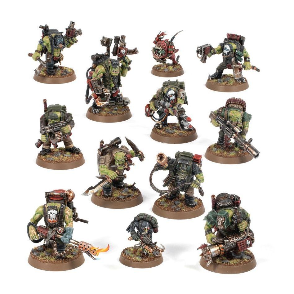 O-17 Ork – Kill Team: Kommandos