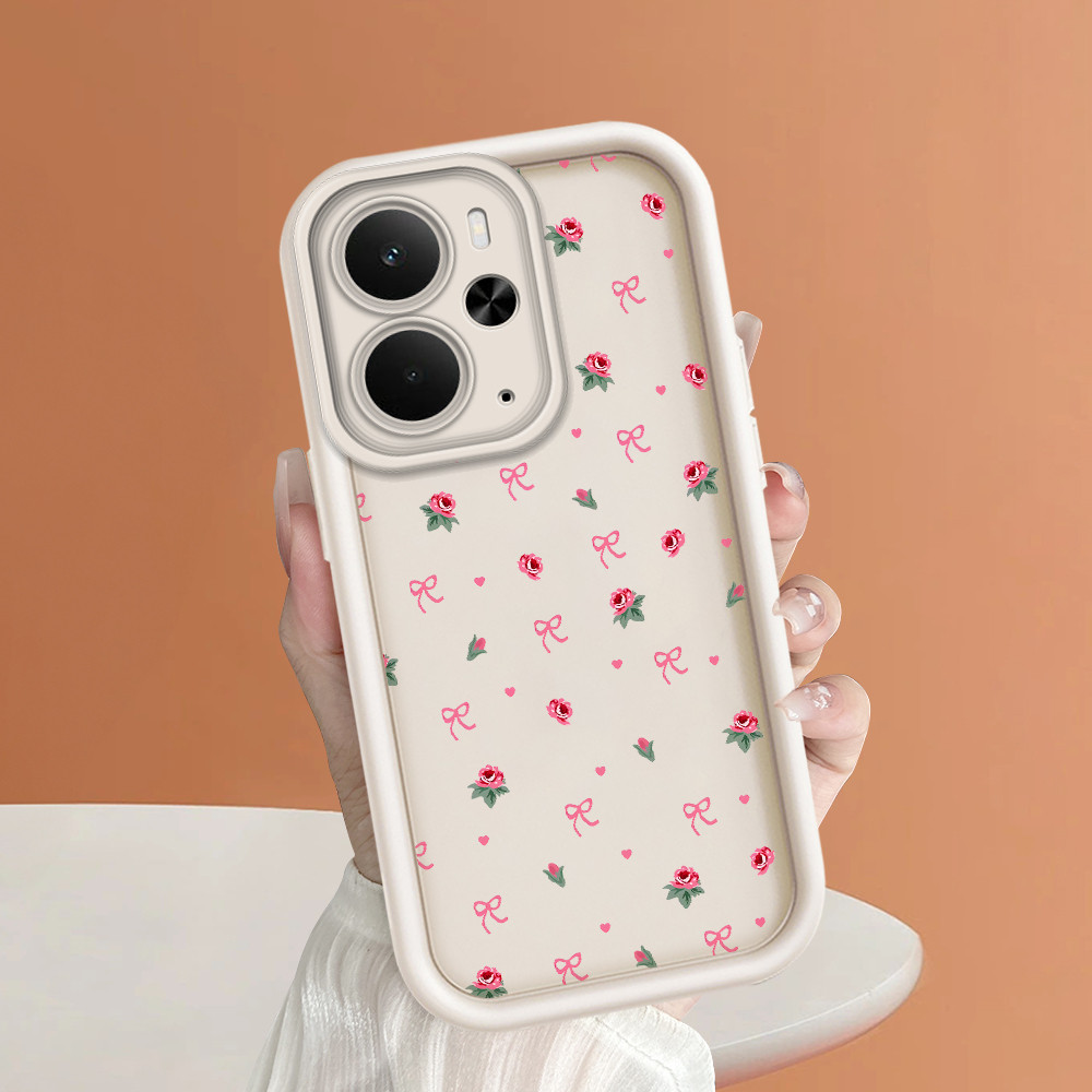 ปลอก Hp สําหรับ Realme 14 14T 5G เคส Kesing ปกป้องโทรศัพท์ TY DLJ C8-3278 ดอกไม้