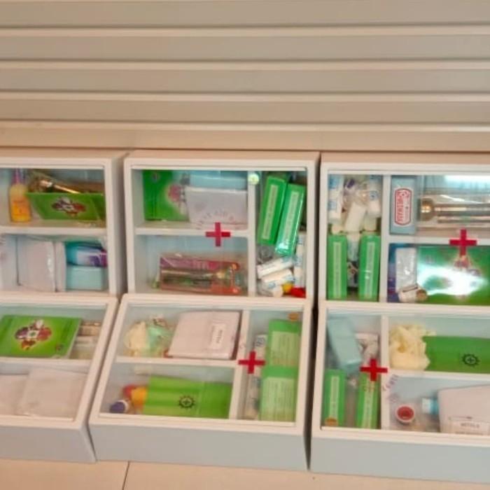 NEWs กล่องยา p3k mk11 เนื้อหาครบถ้วน type A / กล่อง p3k แบบสมบูรณ์ A