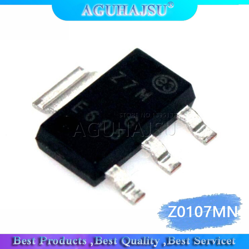 10pcs Z0107MN Z0103MN Z0109MN 07M 03M 09M Z7M Z3M Z9M Triac thyrtor ใหม่เดิม