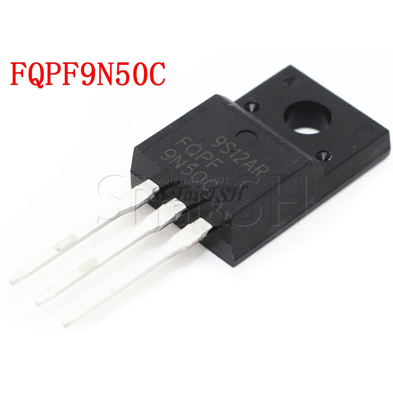 HT-10PCS FQPF9N50C 9N50C ถึง 220 9N50 TO220 MOS FET ทรานซิสเตอร์ใหม่เดิม