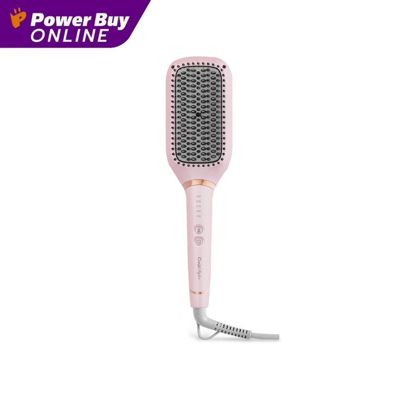 Cool A Styler หวีไฟฟ้า (45 วัตต์, สีชมพู) รุ่น CA-702