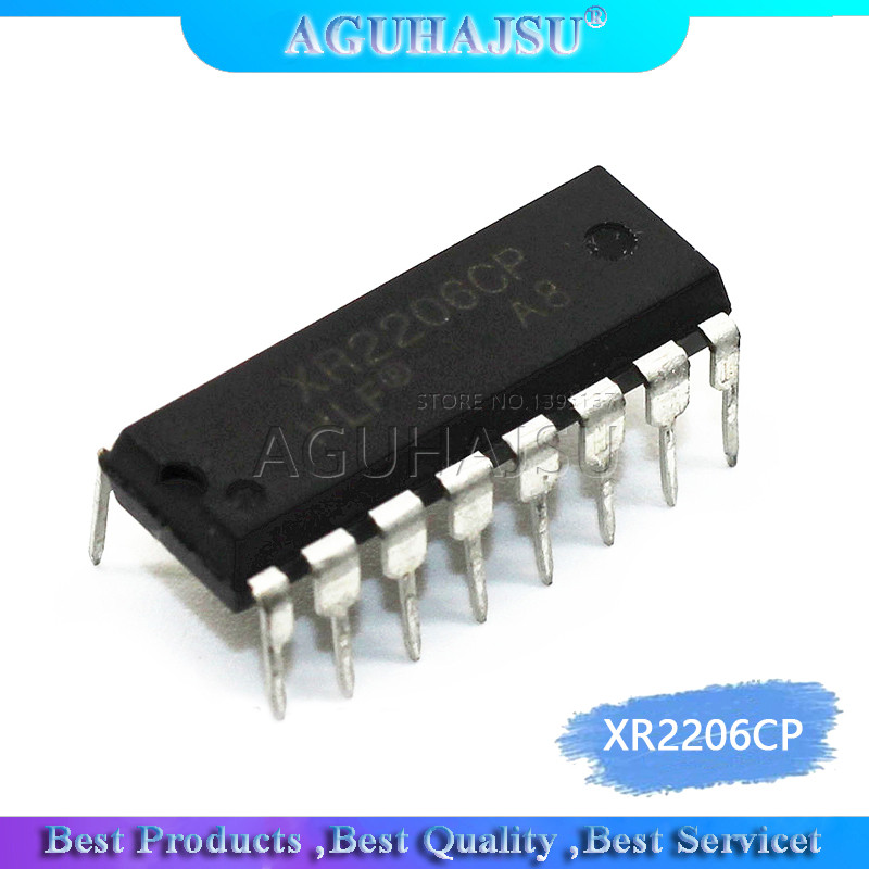1PCS XR2206CP DIP16 XR2206 DIP 2206CP IC ใหม่และต้นฉบับ
