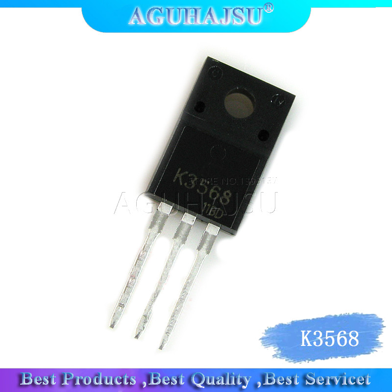 1PCS K3568 2SK3568 ถึง 220F MOS FET สวิตช์ไฟ LCD/ทีวี