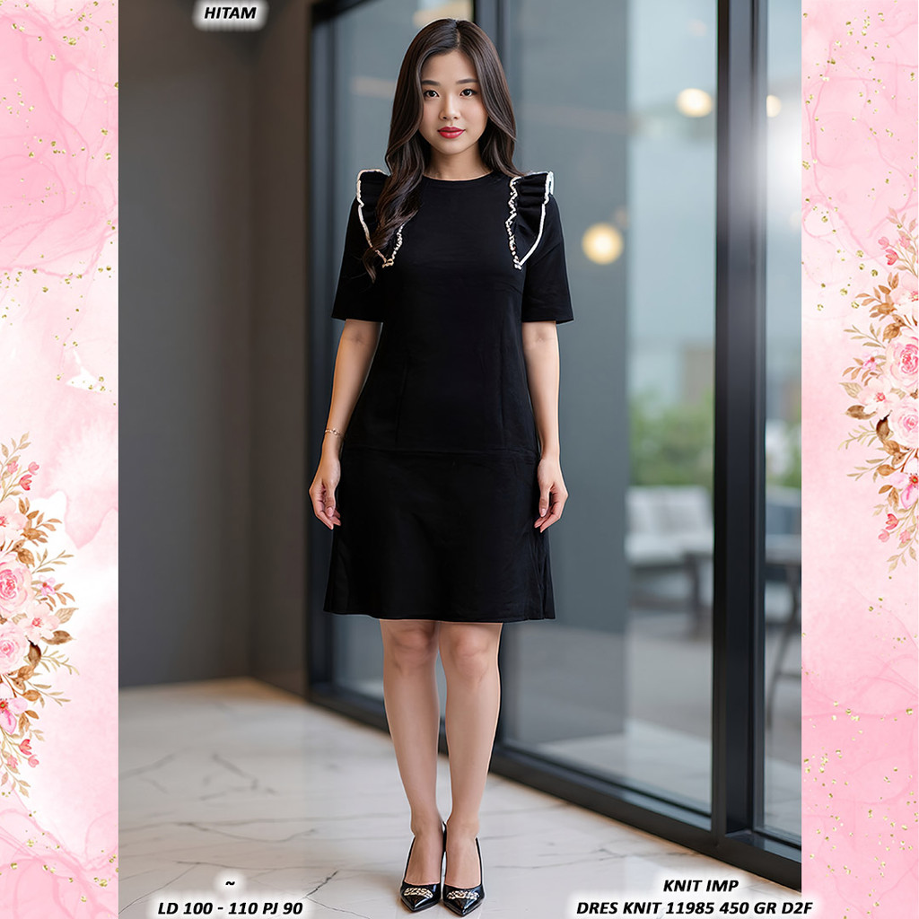 KNIT DRESS 11985 450 GR D2F Direct Order