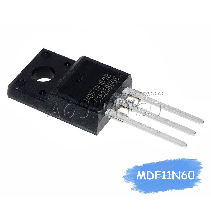 HT-10PCS MDF11N60 11N60 ถึง 220 TO220 MDF11N60TH ใหม่เดิม