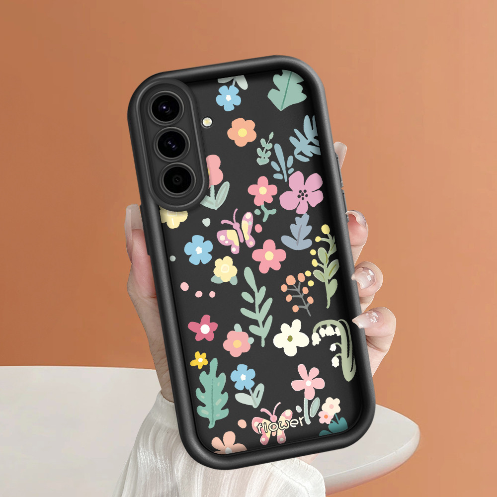 HP เข้ากันได้กับเคส Samsung Galaxy A56 A36 5G ปกป้องโทรศัพท์ TY DLJ C8-2830 ดอกไม้