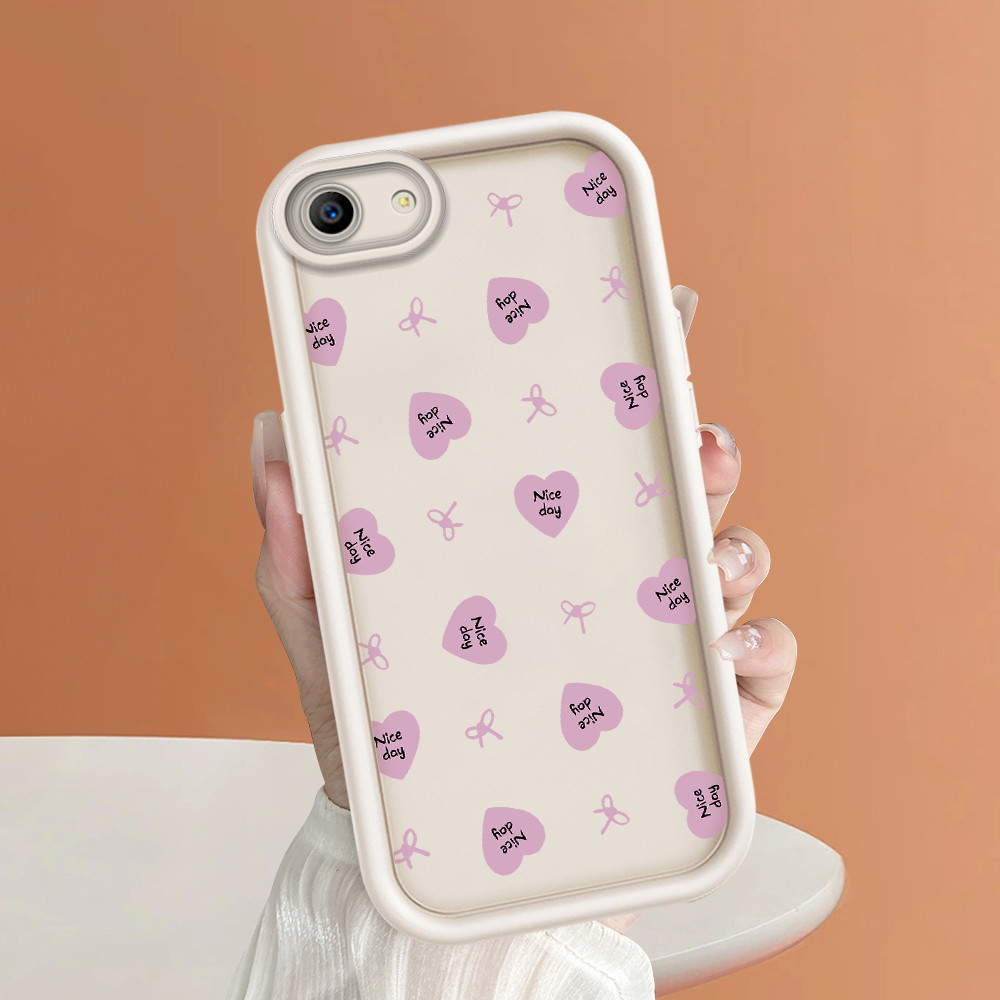 ปลอก Hp Untuk OPPO A83 เคส Kesing Protect Phone TY DLJ C8-3421 ดอกไม้