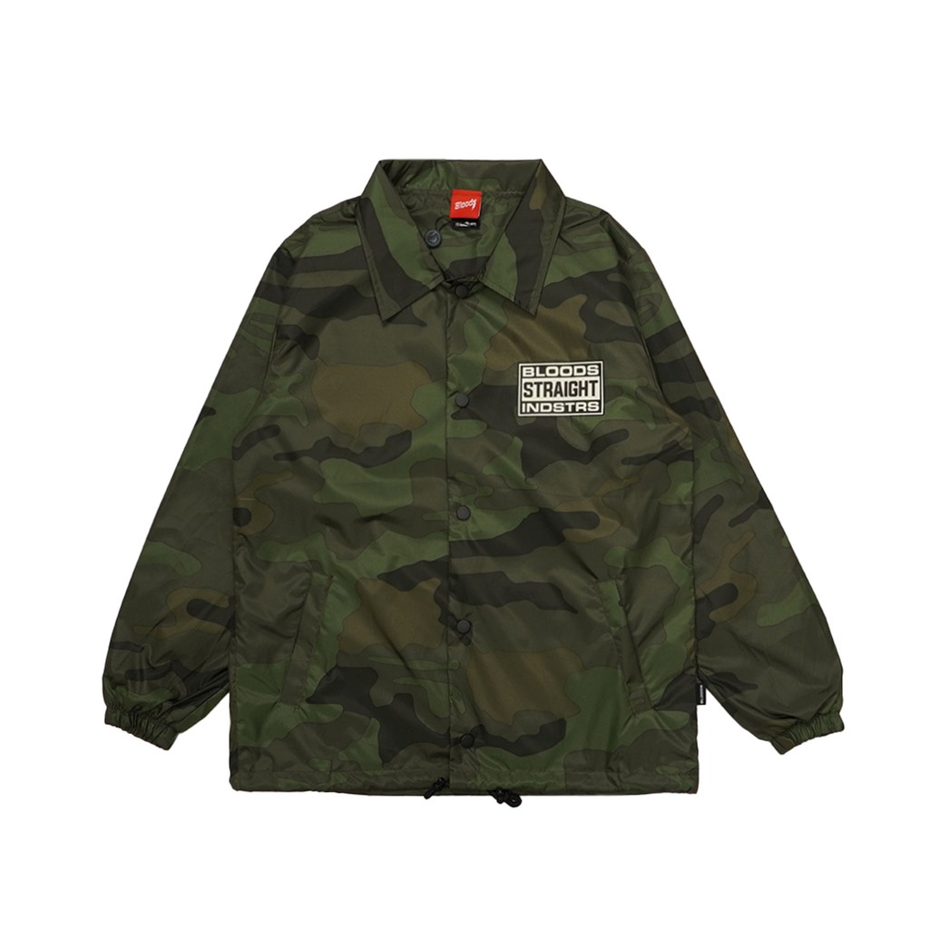 Bloods Reg Jacket Straighter Army