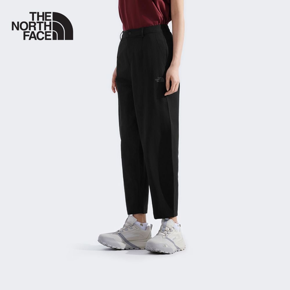 THE NORTH FACE WOMEN HIGH WAIST PANT(ดูตารางไซส์ASIA/AP) - TNF BLACK กางเกงผู้หญิง — صورة 2