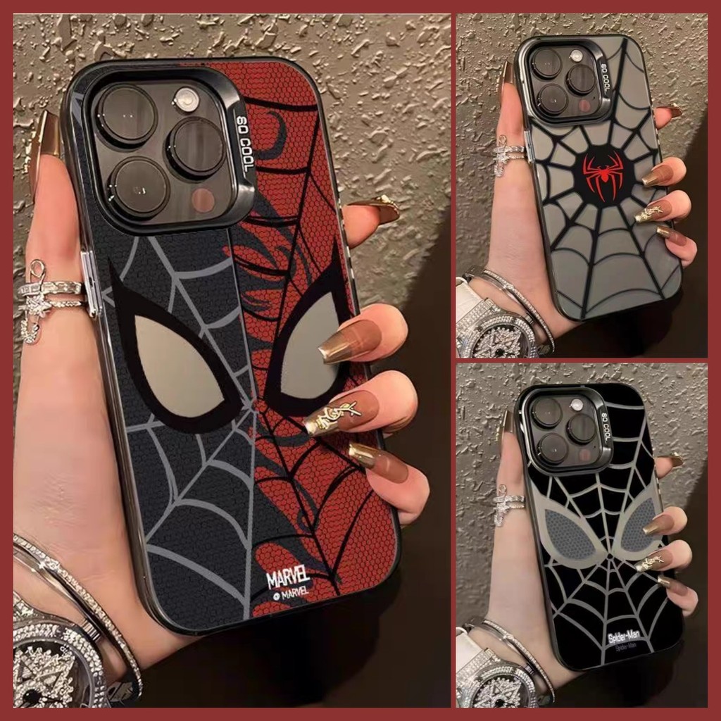 AMK สําหรับ OnePlus Nord CE 4 3 2 2T Lite N30 ACE 3V 3 2V 8T 9R Pro 5G clear Creative Spider Web เคส