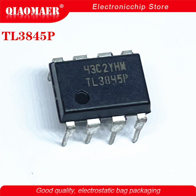 10 ชิ้น/ล็อต TL3845P TL3845 DIP8 ชิปวงจรรวม