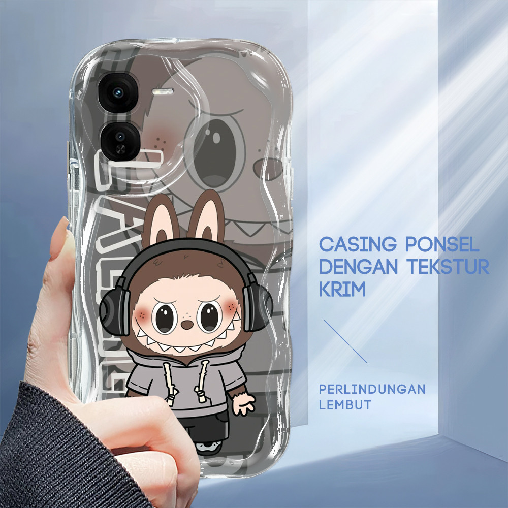 ปลอก Hp สําหรับ VIVO iQOO Z9X 5G กรณี Kesing ปกป้องโทรศัพท์ C6-6310 NY