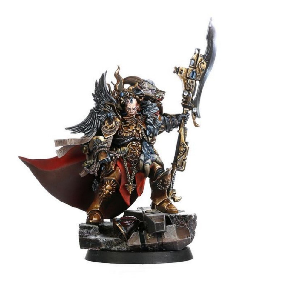 AC-16 Adeptus Custodes - Constantin Valdor, Captain-General Of The Legio Custodes (เฉพาะฐานเกม,ไม่มี