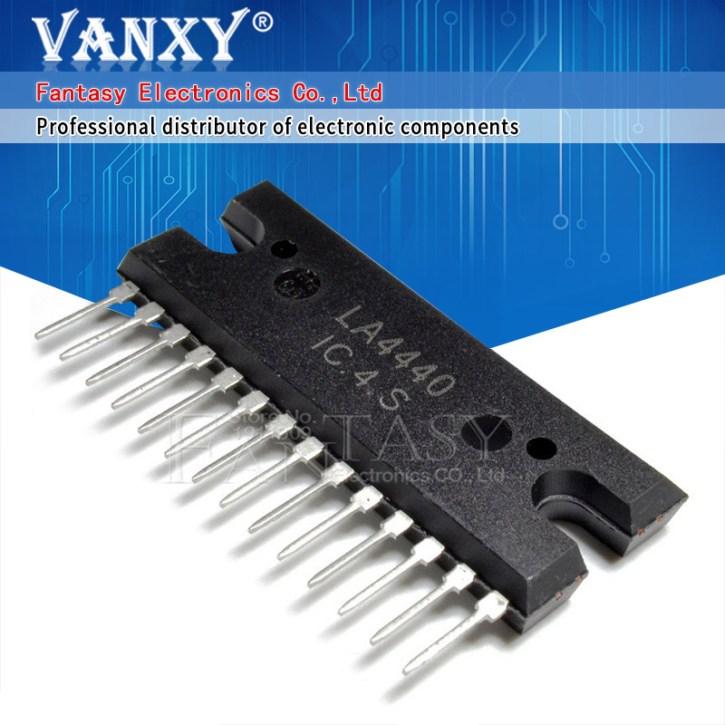5 ชิ้น LA4440 SIP 14 LA444 ZIP14 ใหม่เดิม