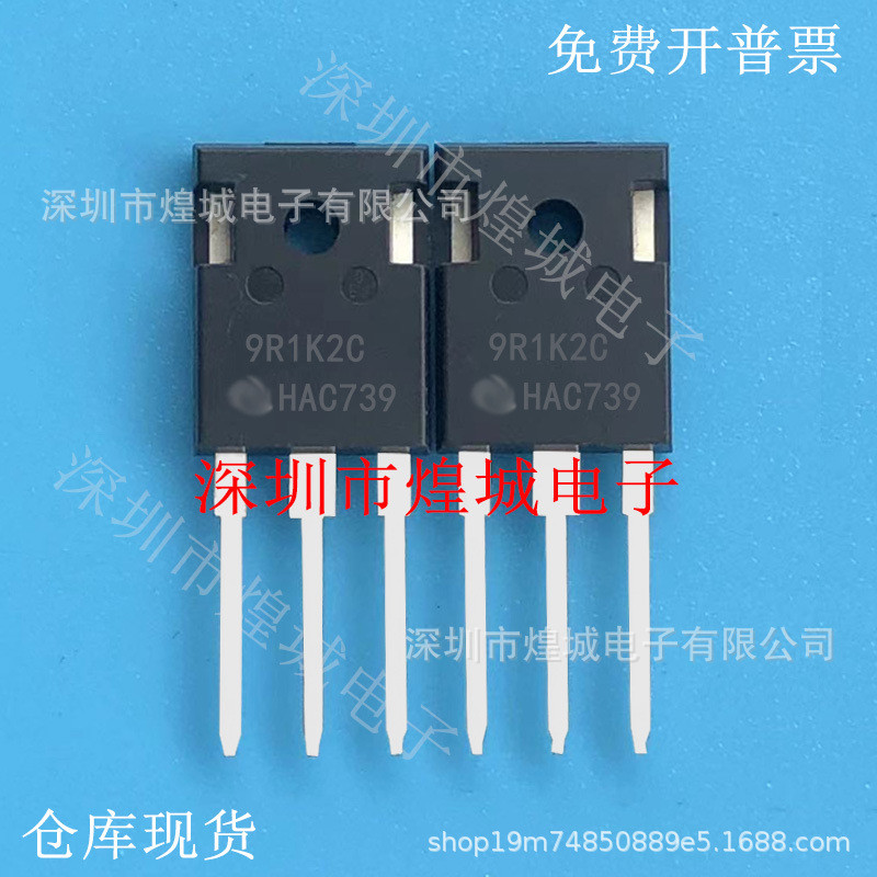 10 ชิ้น/9R1K2C IPW90R1K2C3 MOS Field Effect 5.1A/900V TO-247 คลังสินค้าคลังสินค้าพร้อมสามารถยิงได้โด