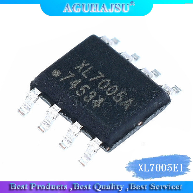 10PCS รถชิป XL7005A XL7005E1 XL7005 SOP 8