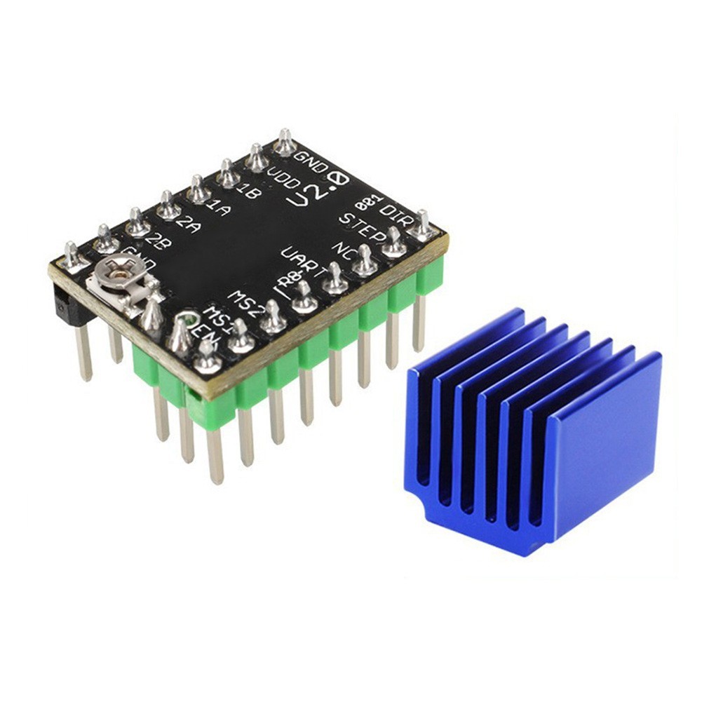 [Q-SMARTCHOICE] TMC2209 สําหรับเครื่องพิมพ์ 3D พร้อมตําแหน่งไม่มีที่สิ้นสุดขับมอเตอร์เพื่อคืนสําหรับ